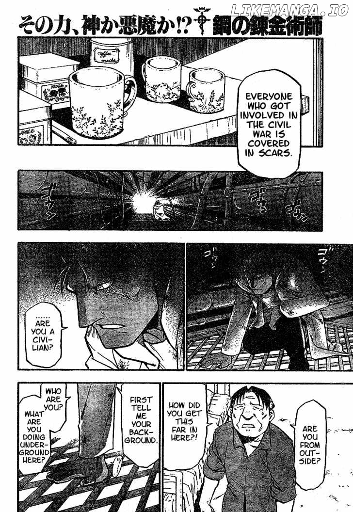Read Fullmetal Alchemist EN Manga Online