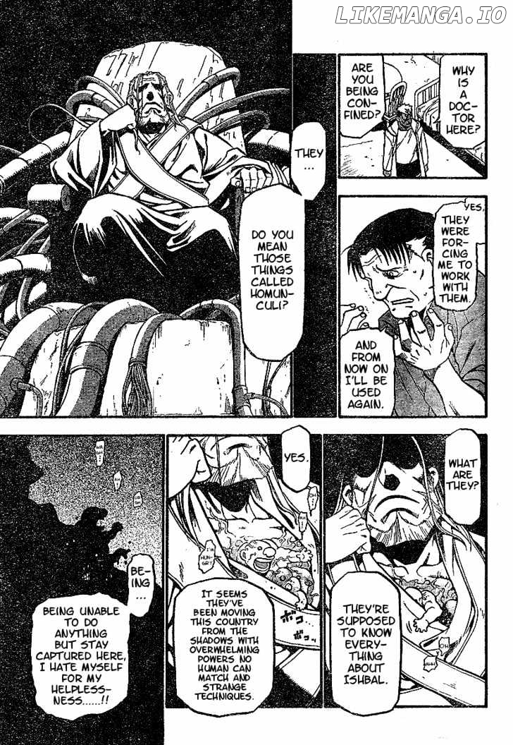 Read Fullmetal Alchemist EN Manga Online