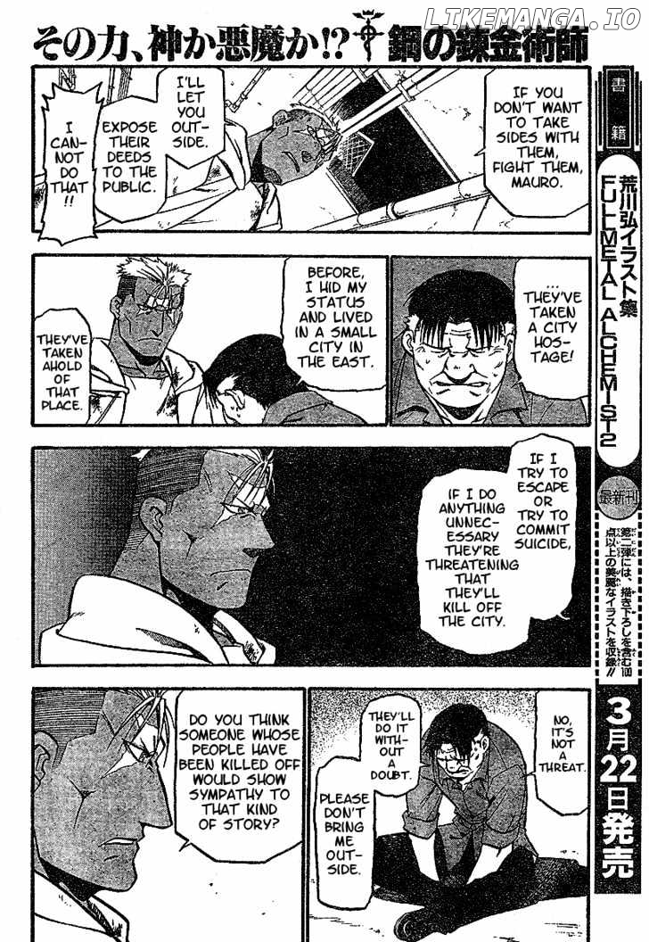 Read Fullmetal Alchemist EN Manga Online
