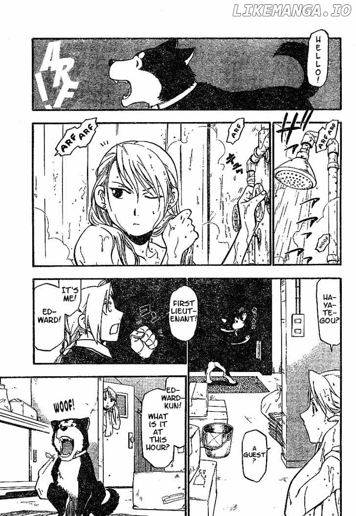 Read Fullmetal Alchemist EN Manga Online