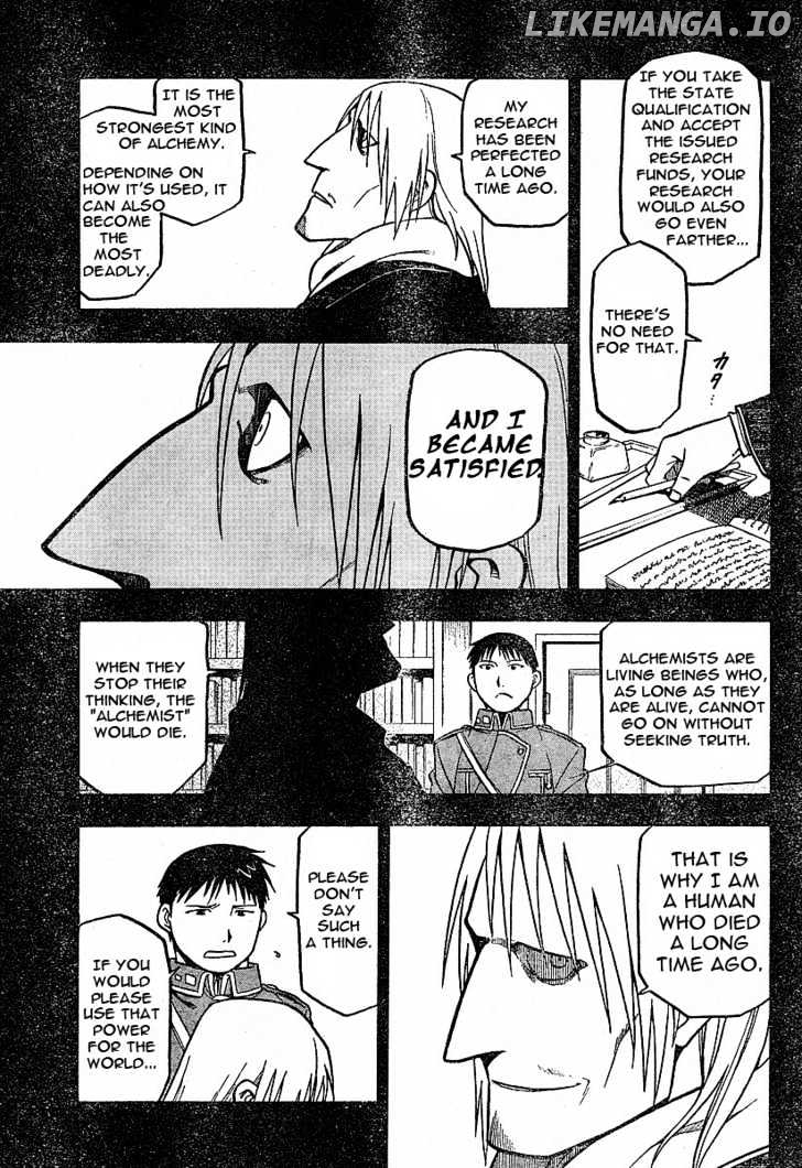 Read Fullmetal Alchemist EN Manga Online