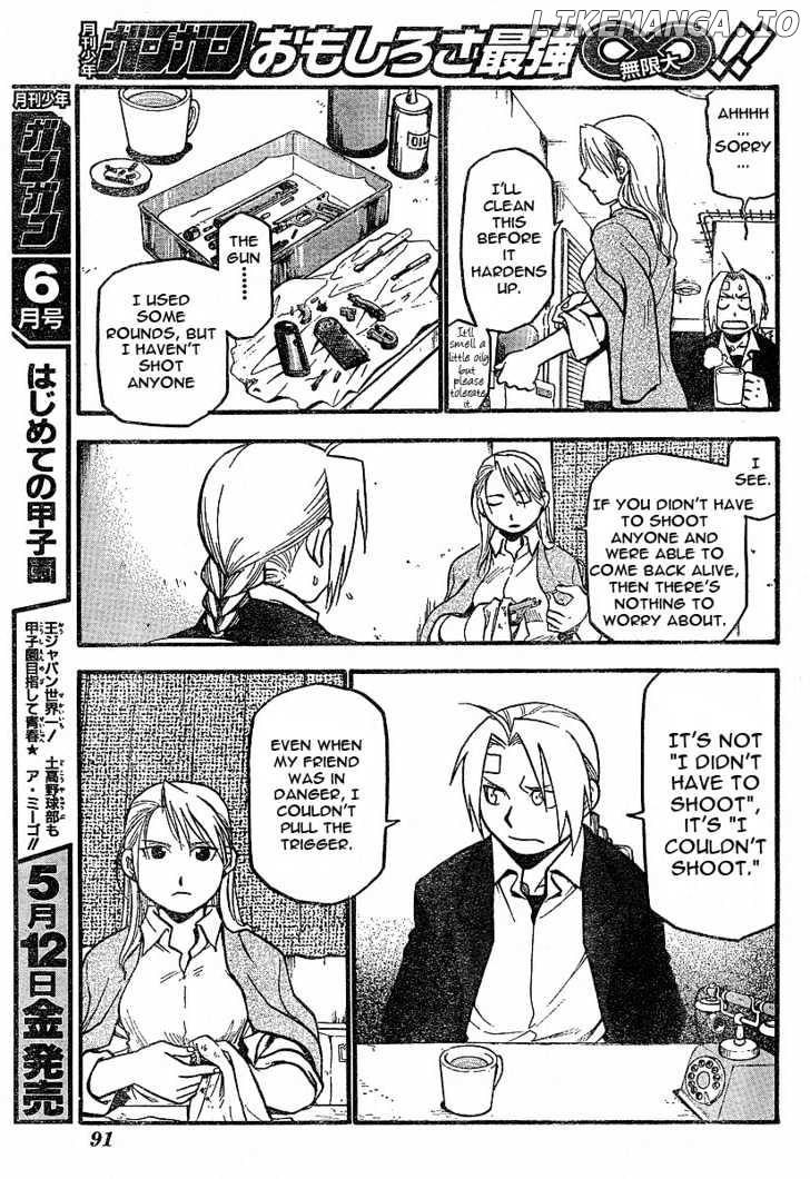 Read Fullmetal Alchemist EN Manga Online
