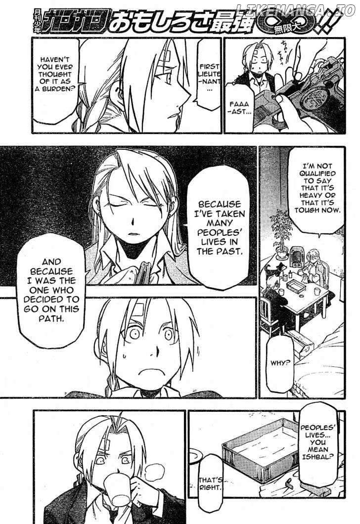 Read Fullmetal Alchemist EN Manga Online