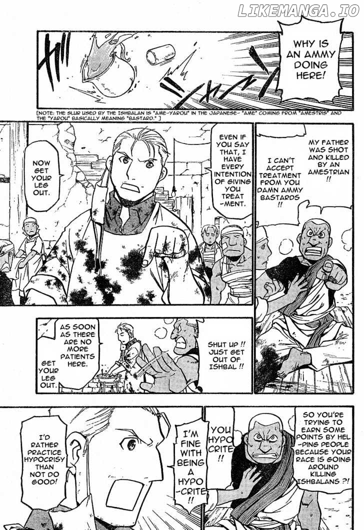 Read Fullmetal Alchemist EN Manga Online