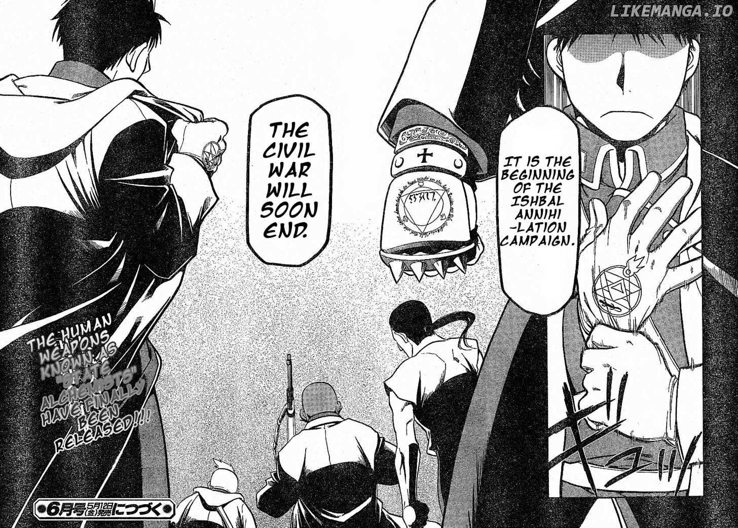 Read Fullmetal Alchemist EN Manga Online