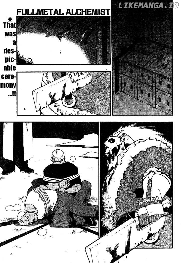Read Fullmetal Alchemist EN Manga Online