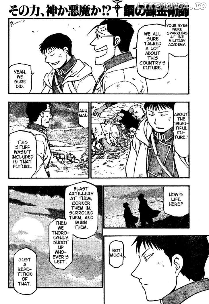 Read Fullmetal Alchemist EN Manga Online