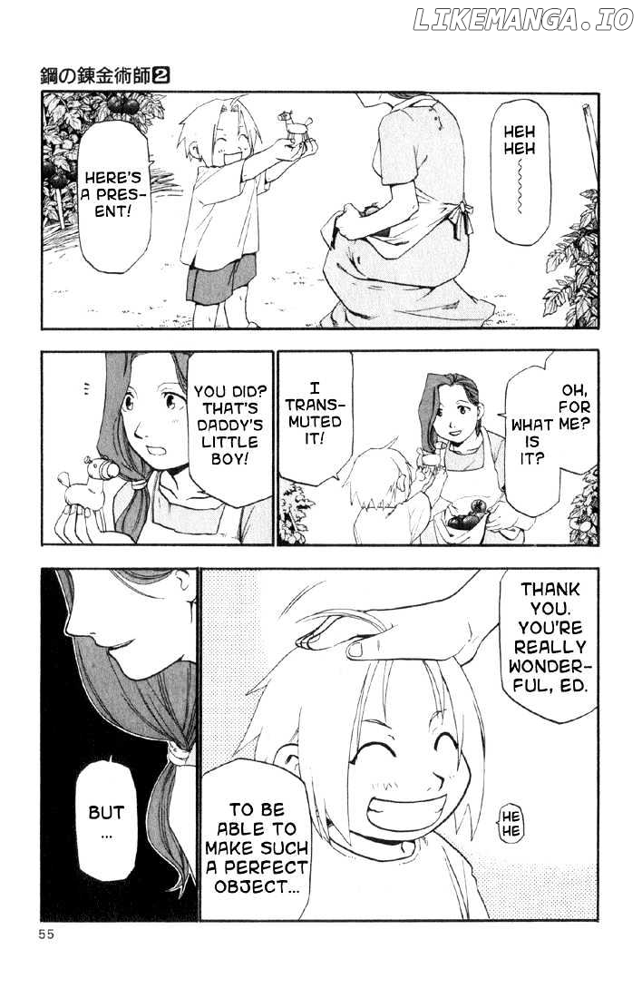 Read Fullmetal Alchemist EN Manga Online