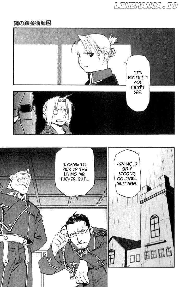 Read Fullmetal Alchemist EN Manga Online