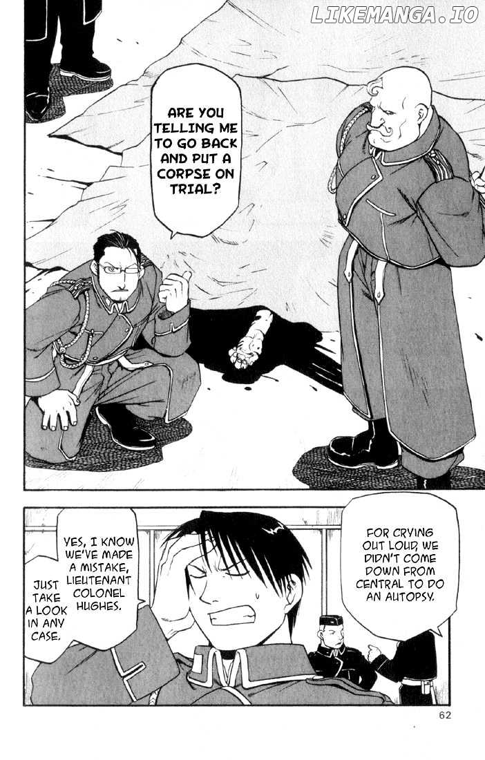 Read Fullmetal Alchemist EN Manga Online