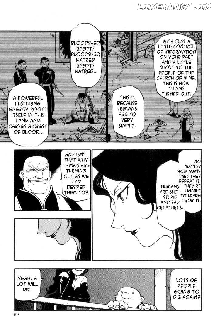 Read Fullmetal Alchemist EN Manga Online