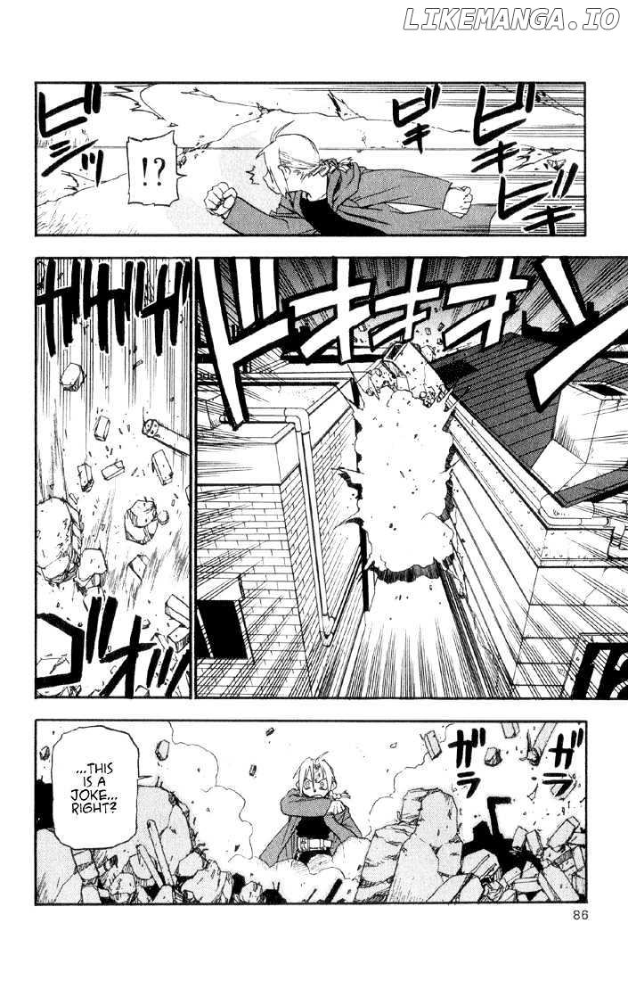 Read Fullmetal Alchemist EN Manga Online