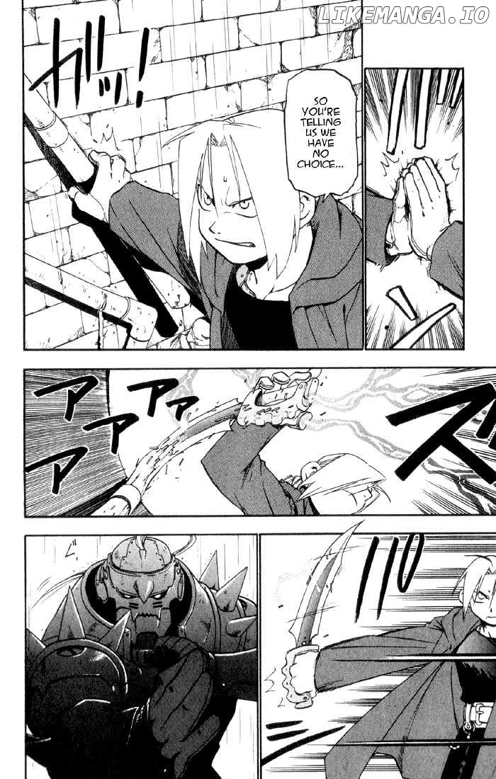 Read Fullmetal Alchemist EN Manga Online