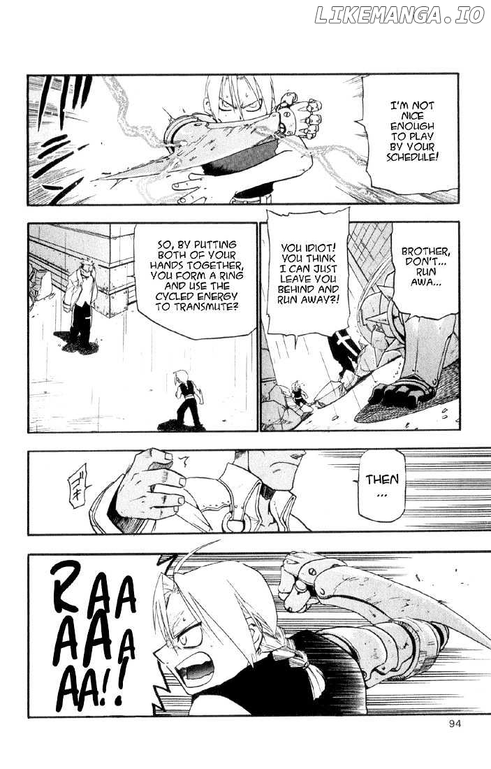 Read Fullmetal Alchemist EN Manga Online