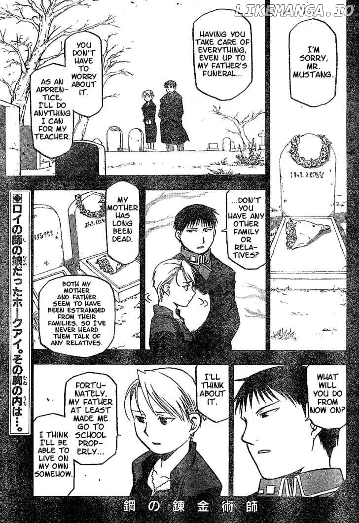 Read Fullmetal Alchemist EN Manga Online