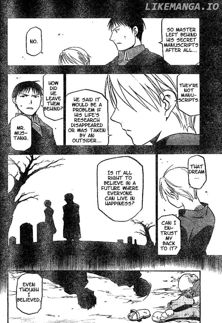 Read Fullmetal Alchemist EN Manga Online