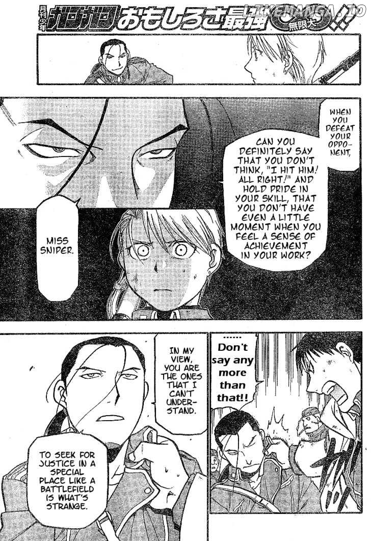 Read Fullmetal Alchemist EN Manga Online
