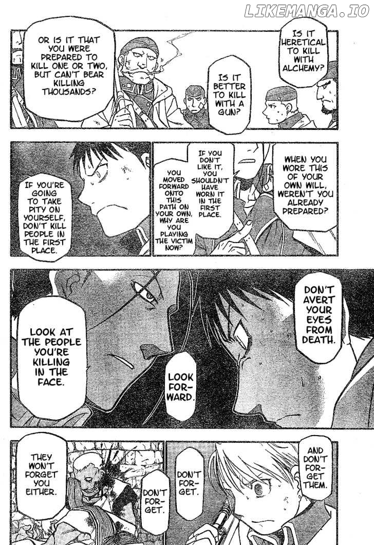 Read Fullmetal Alchemist EN Manga Online