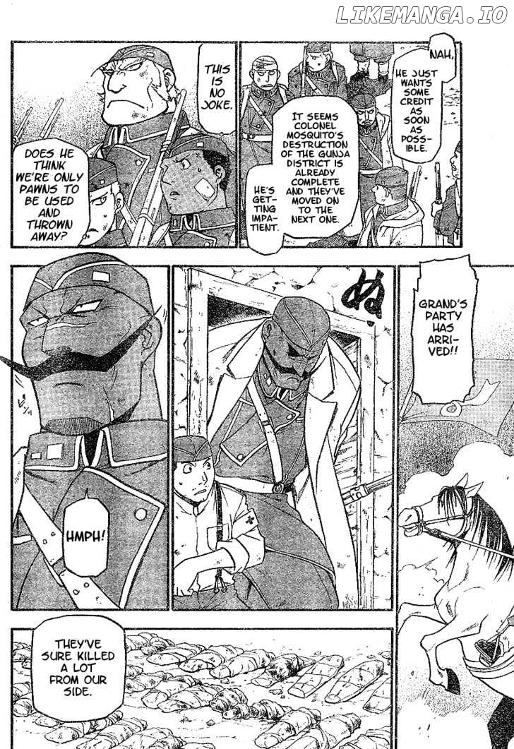 Read Fullmetal Alchemist EN Manga Online