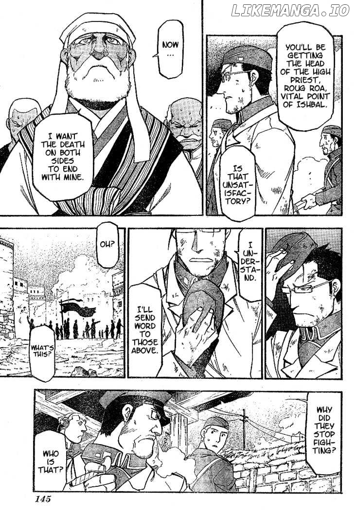 Read Fullmetal Alchemist EN Manga Online
