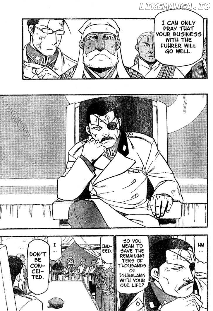 Read Fullmetal Alchemist EN Manga Online