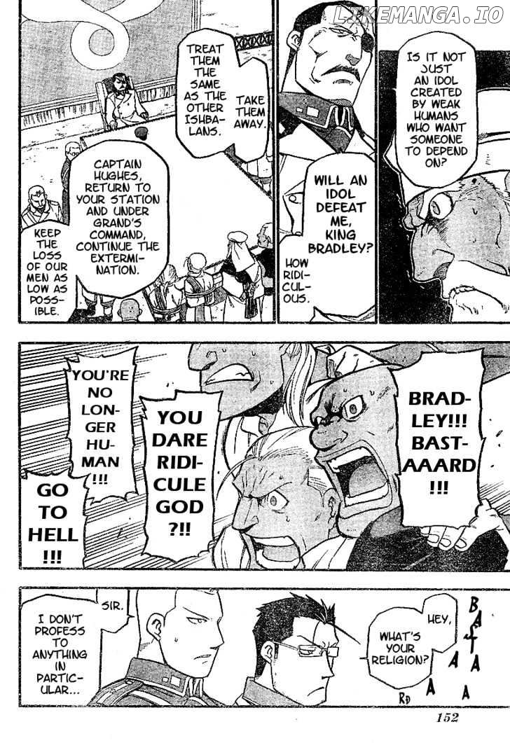 Read Fullmetal Alchemist EN Manga Online