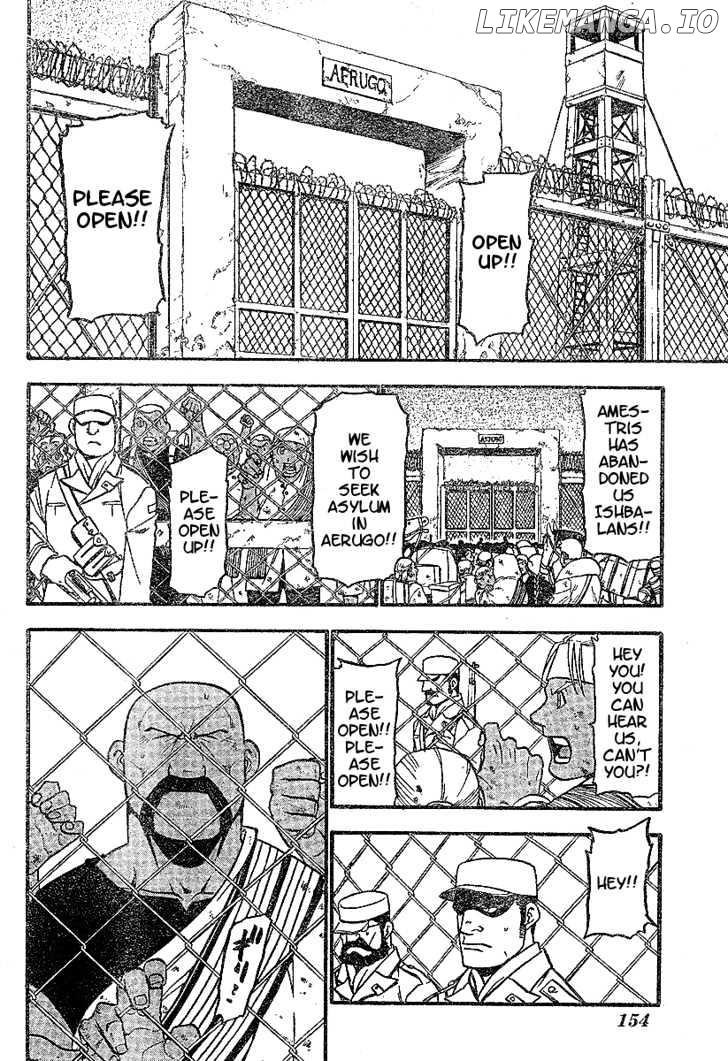 Read Fullmetal Alchemist EN Manga Online
