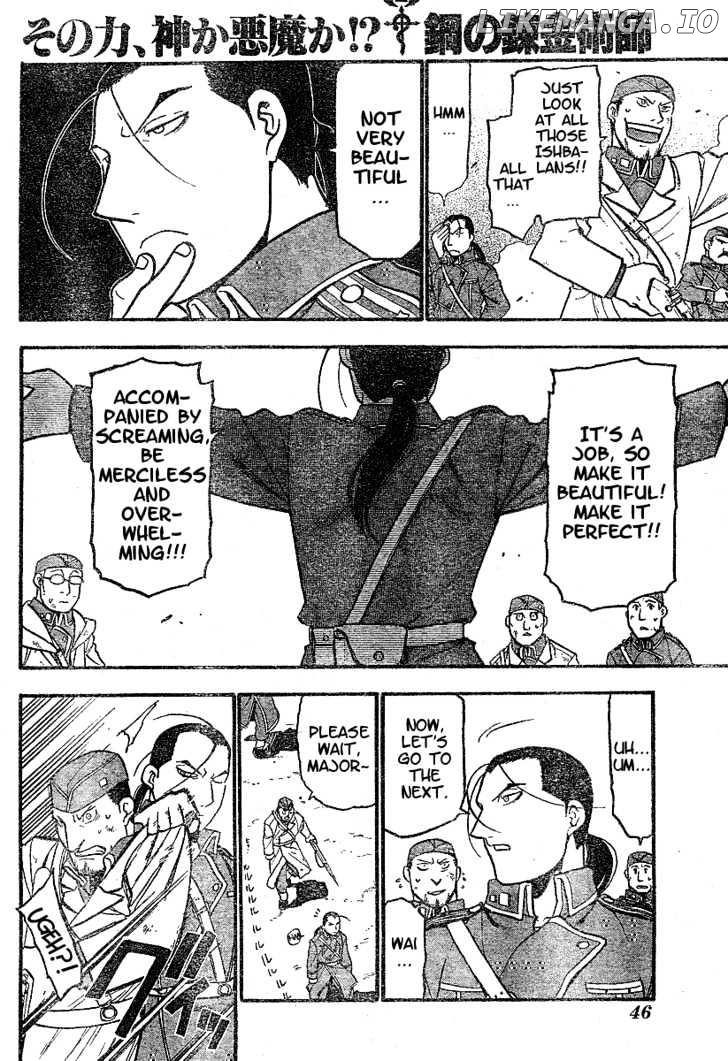 Read Fullmetal Alchemist EN Manga Online