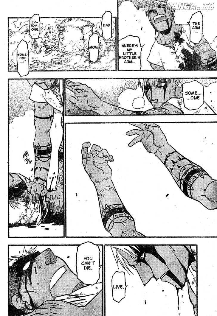 Read Fullmetal Alchemist EN Manga Online