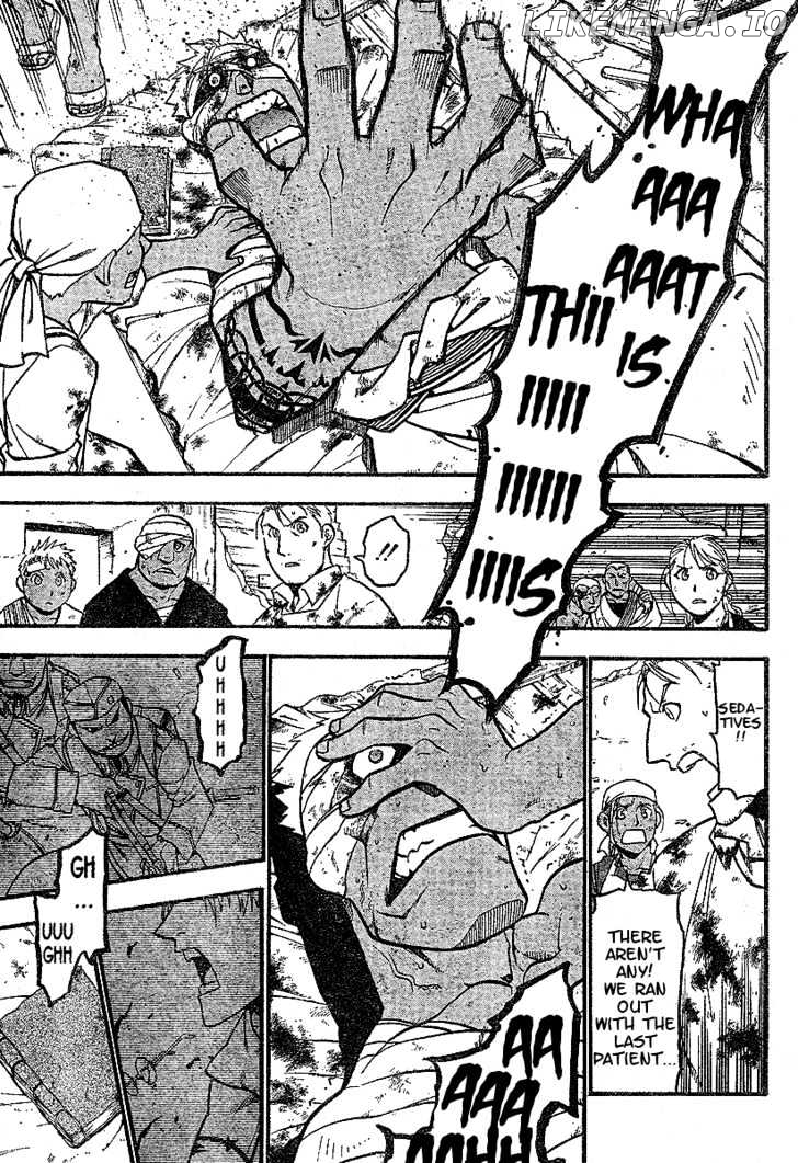 Read Fullmetal Alchemist EN Manga Online