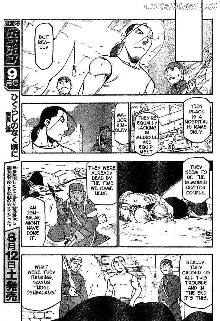 Read Fullmetal Alchemist EN Manga Online