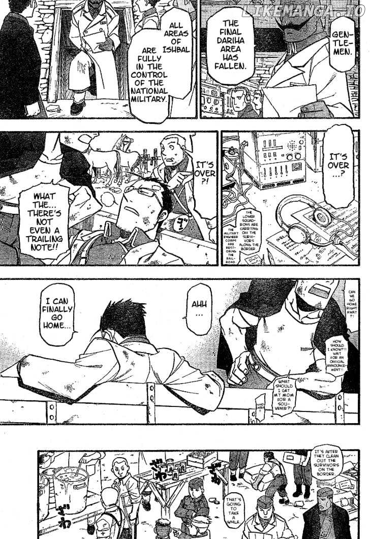 Read Fullmetal Alchemist EN Manga Online