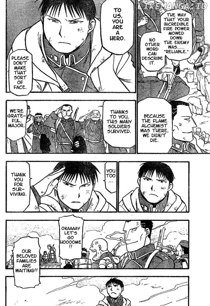 Read Fullmetal Alchemist EN Manga Online