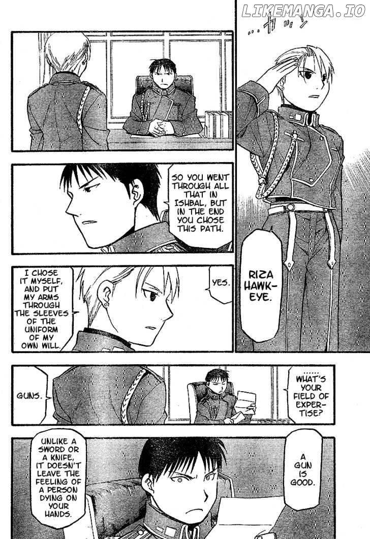 Read Fullmetal Alchemist EN Manga Online