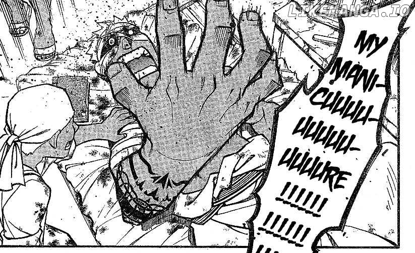 Read Fullmetal Alchemist EN Manga Online