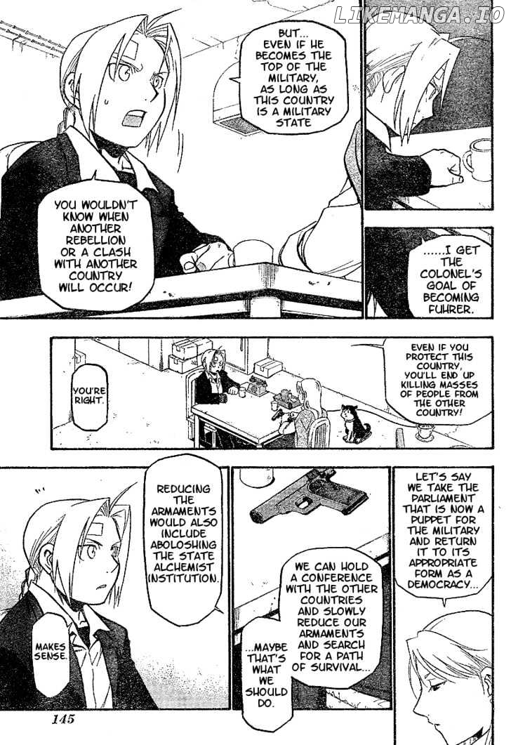 Read Fullmetal Alchemist EN Manga Online