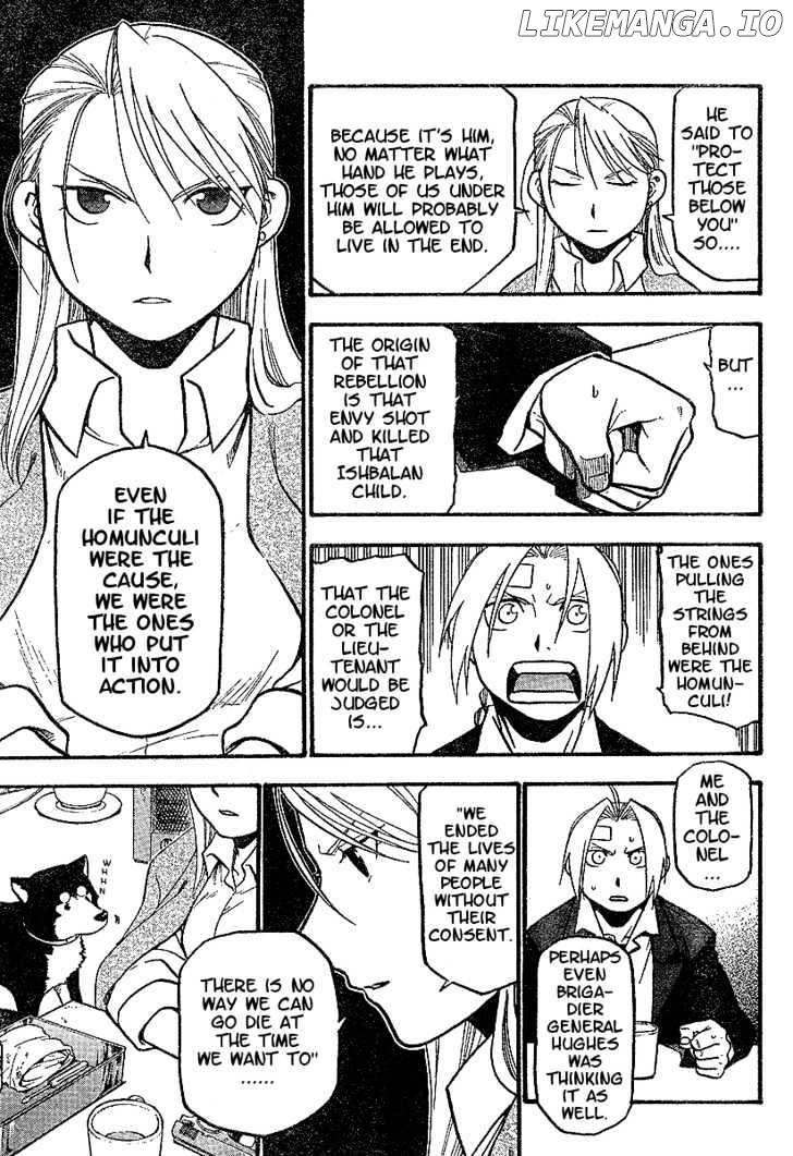 Read Fullmetal Alchemist EN Manga Online