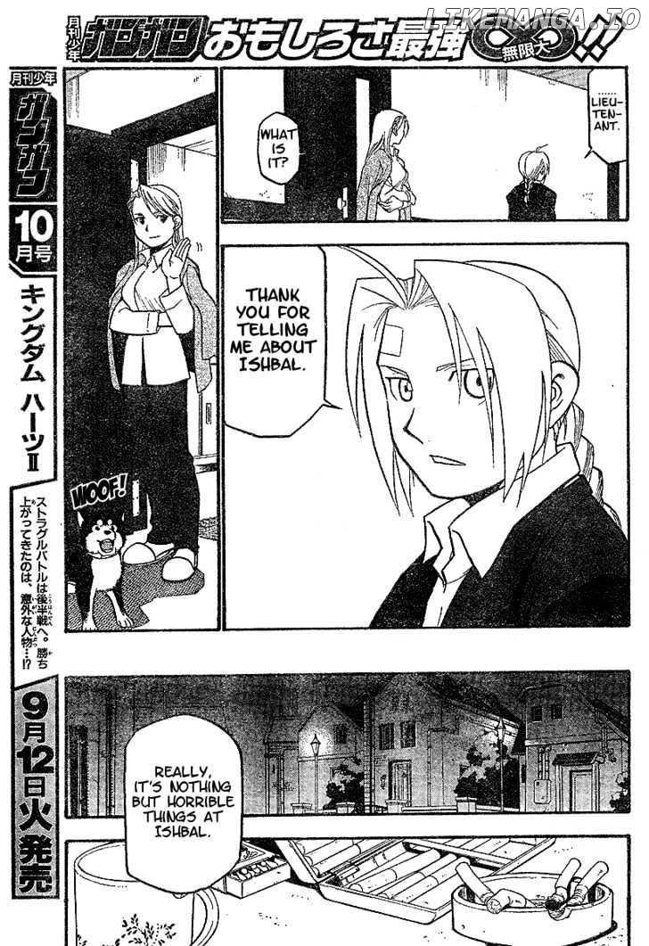 Read Fullmetal Alchemist EN Manga Online