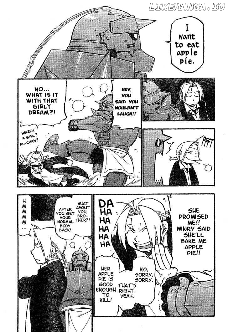Read Fullmetal Alchemist EN Manga Online