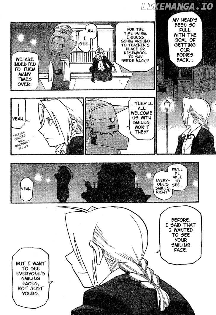 Read Fullmetal Alchemist EN Manga Online