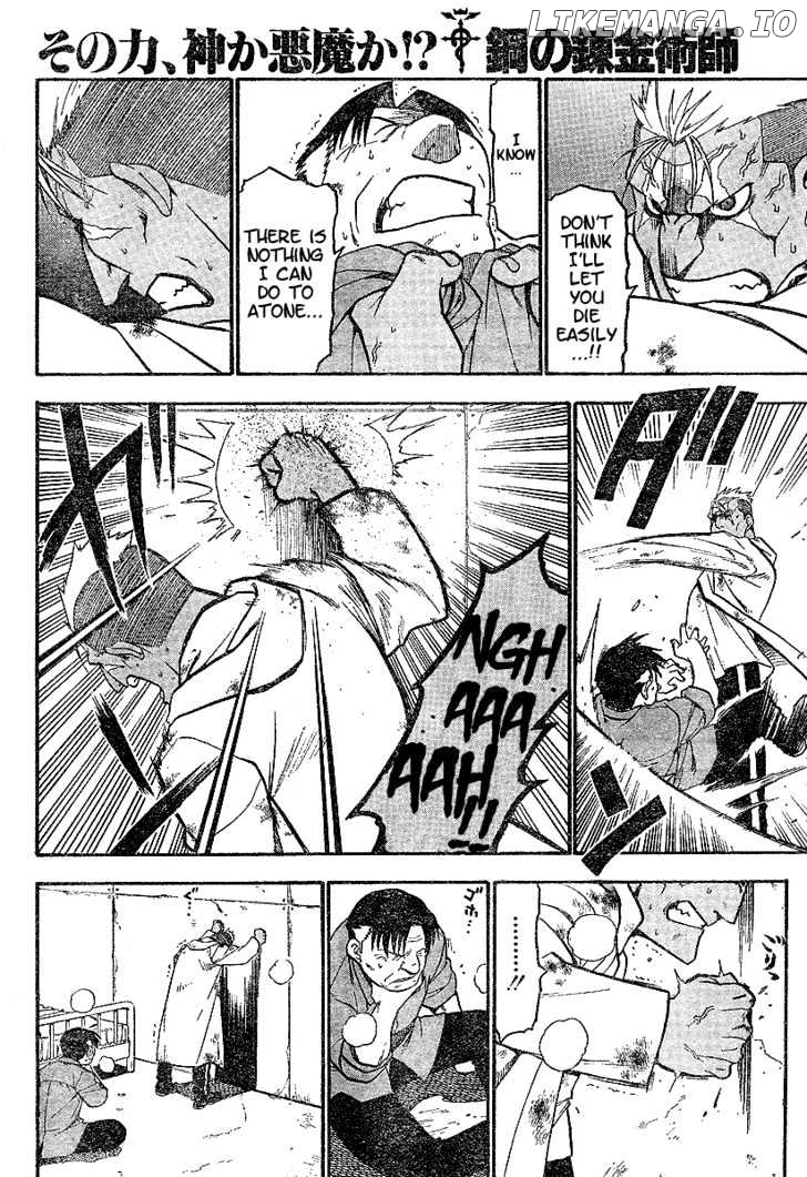 Read Fullmetal Alchemist EN Manga Online