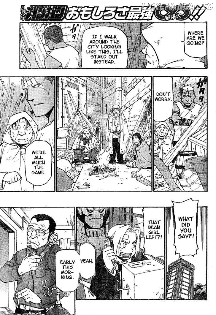 Read Fullmetal Alchemist EN Manga Online