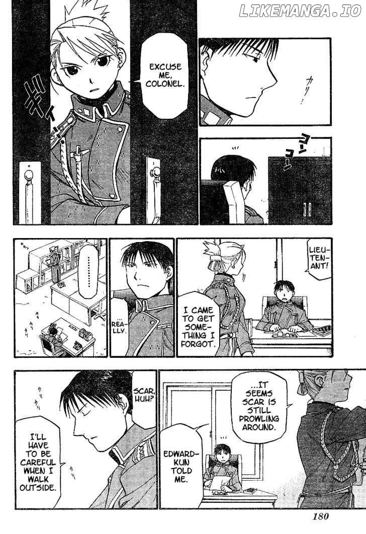 Read Fullmetal Alchemist EN Manga Online