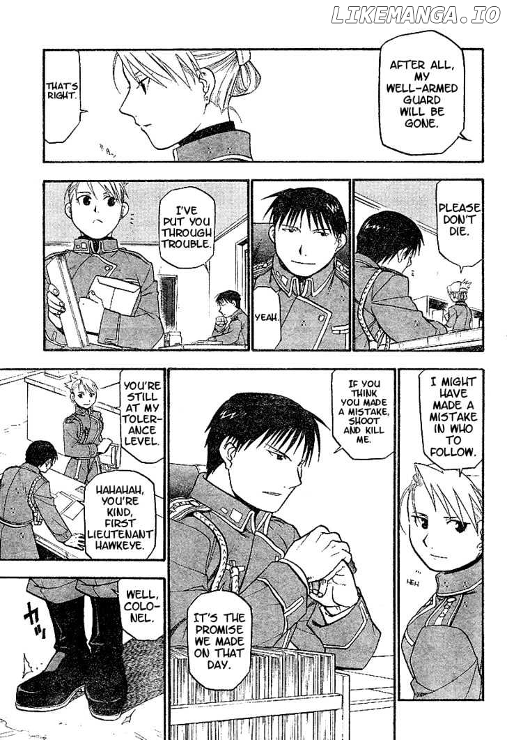 Read Fullmetal Alchemist EN Manga Online