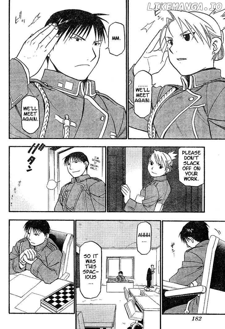 Read Fullmetal Alchemist EN Manga Online