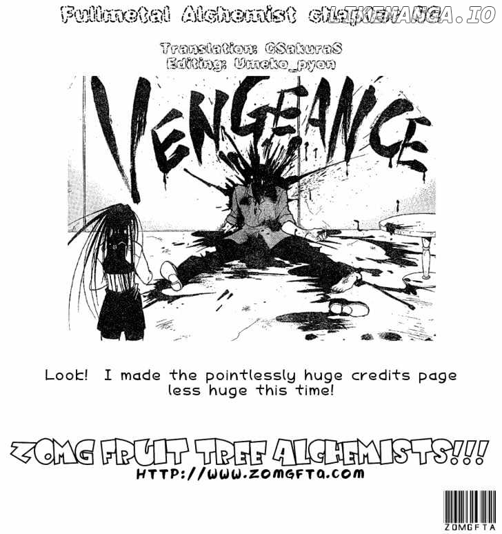 Read Fullmetal Alchemist EN Manga Online