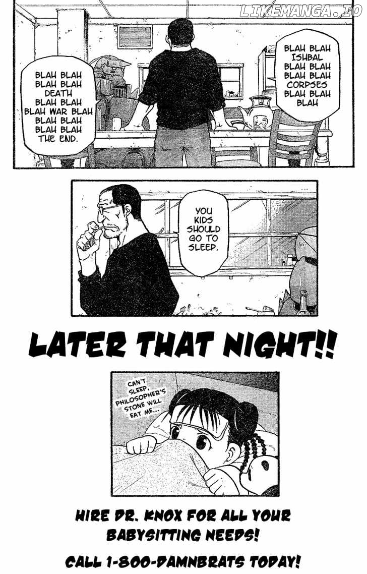 Read Fullmetal Alchemist EN Manga Online