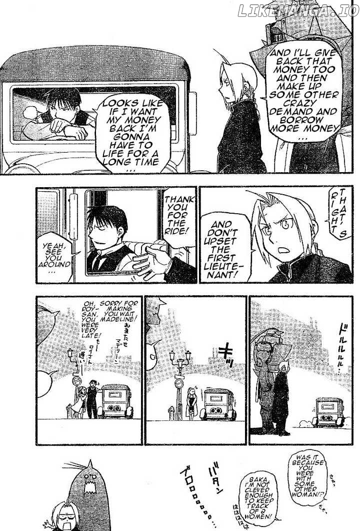 Read Fullmetal Alchemist EN Manga Online