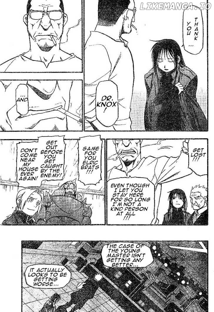 Read Fullmetal Alchemist EN Manga Online