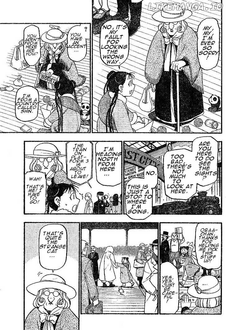 Read Fullmetal Alchemist EN Manga Online